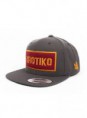 Gorra Kaotico Grisa 